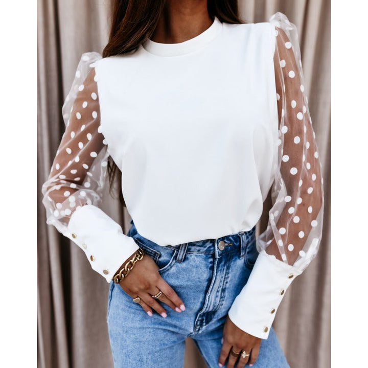 Catarina Elegante Blouse met V-hals
