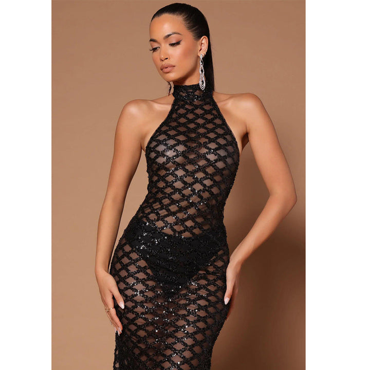 Isabeau Getailleerde Jumpsuit met One-shoulder