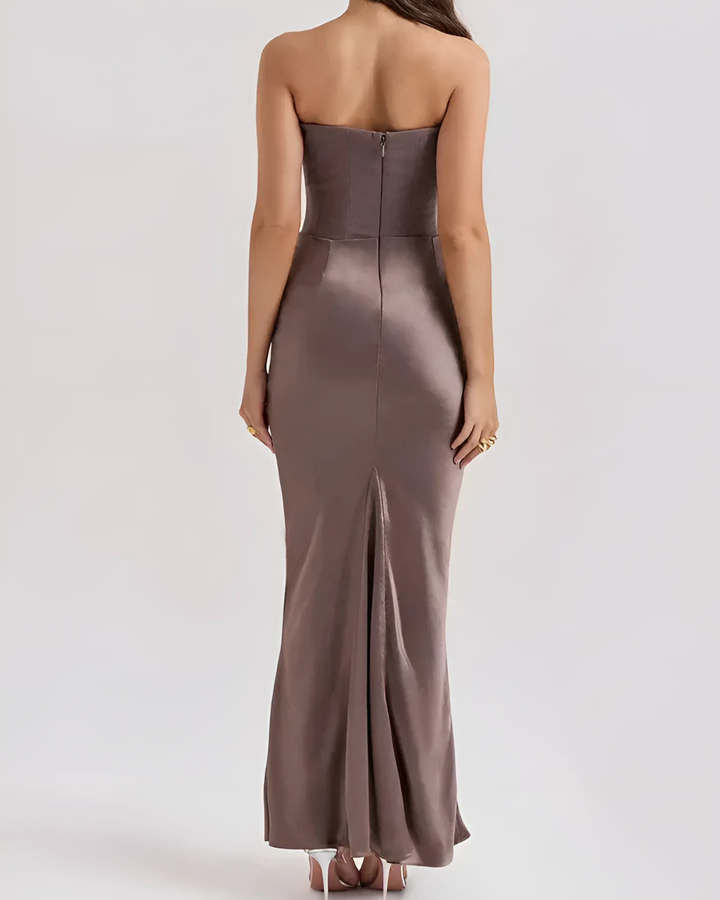 Claire Elegante Maxi Jurk