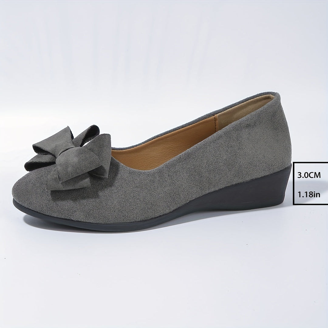 Bella Comfortabele Schoenen met Strikdetail