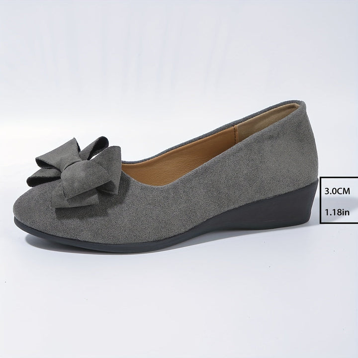 Bella Comfortabele Schoenen met Strikdetail