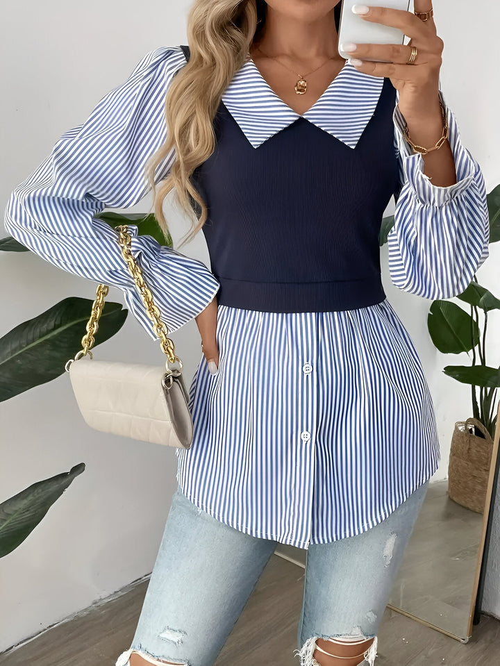 Caprice Verfijnde Blouse