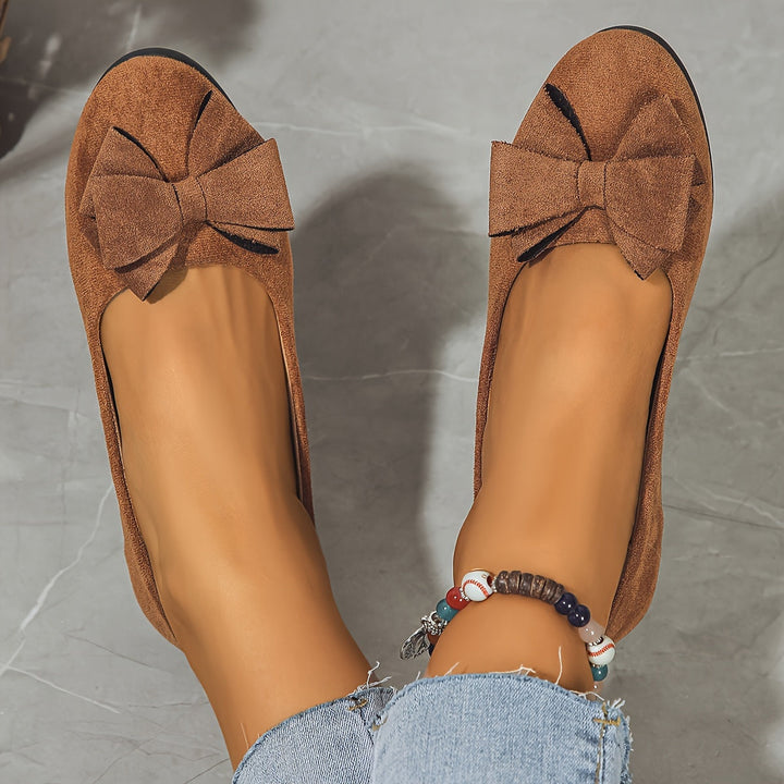 Hehlina Stijlvolle Schoenen met Strikdetail