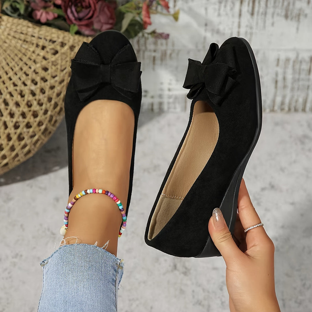Hehlina Stijlvolle Schoenen met Strikdetail