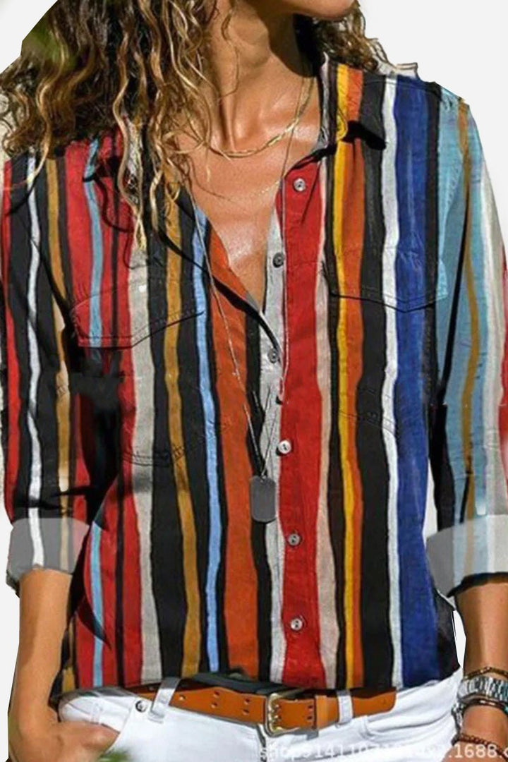 Maya Tijdloze Blouse