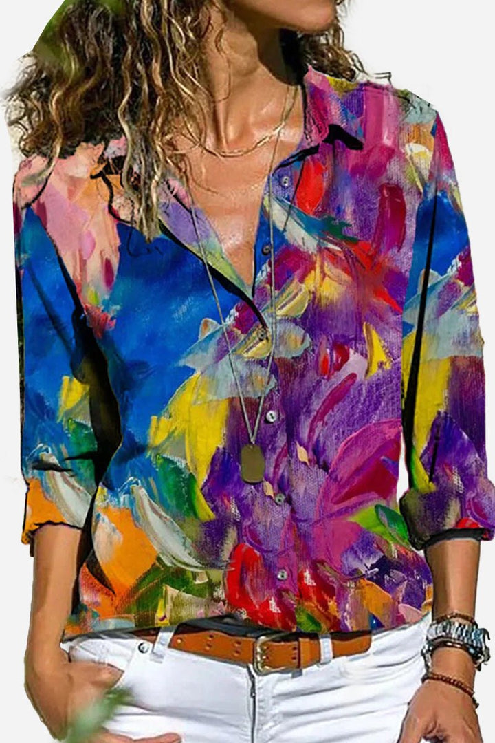 Maya Tijdloze Blouse
