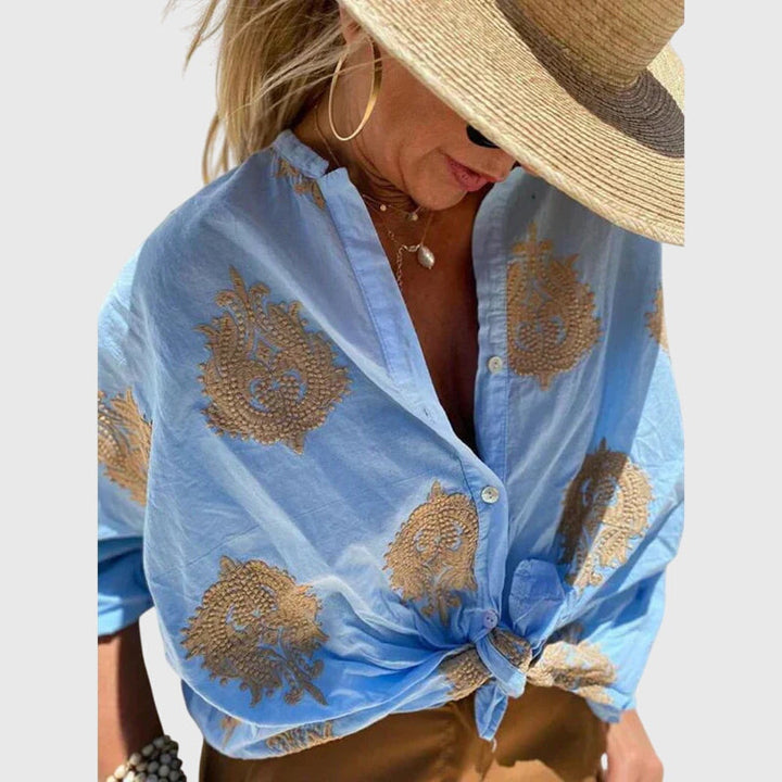 Josie Tijdloze Blouse