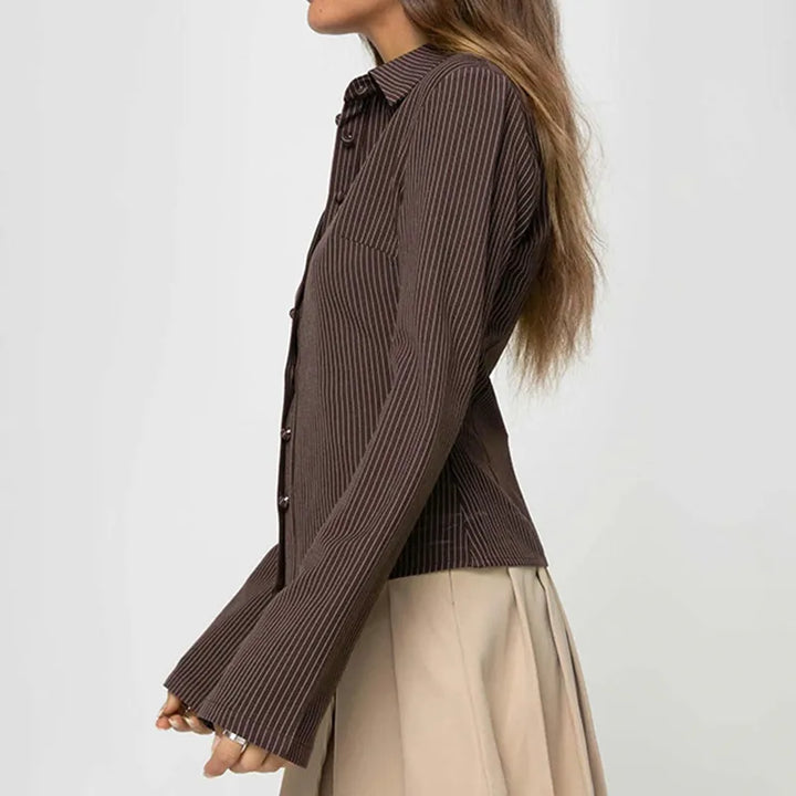 Eva Getailleerde Blouse