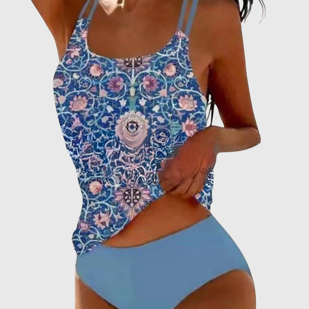 Rianne Getailleerde Bikini