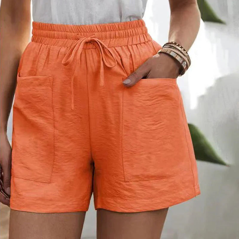 Nicolette Stijlvolle Shorts met Zakken