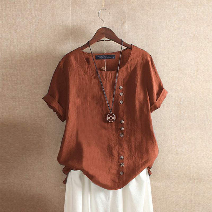 Gerlina Tijdloze Blouse