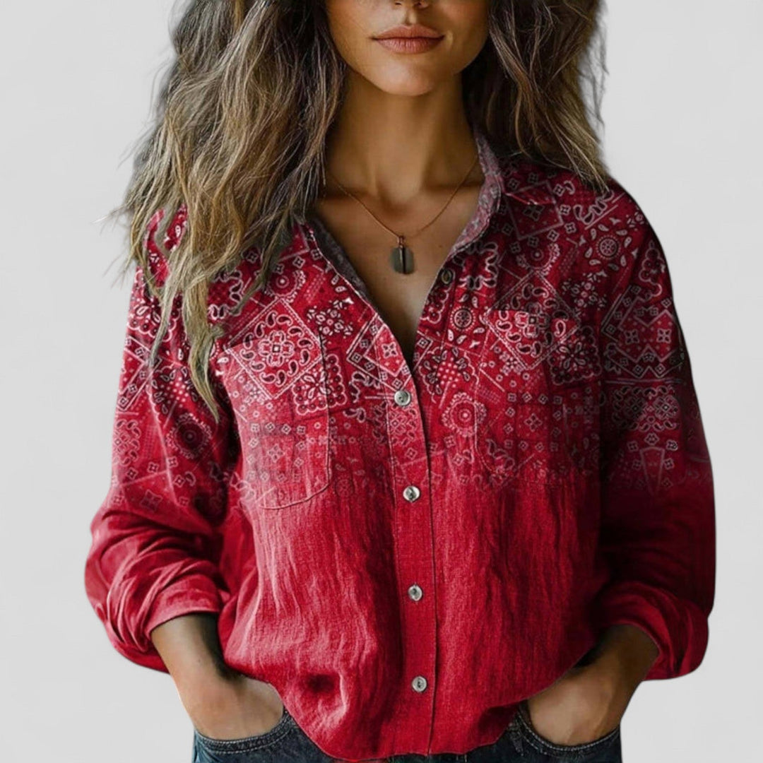 Lorenhilde Verfijnde Blouse