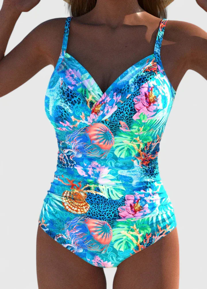 Josefien Getailleerde Bikini
