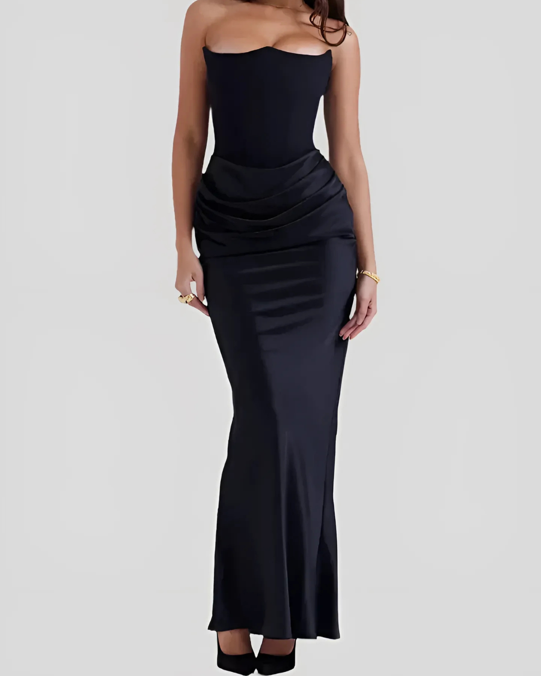 Claire Elegante Maxi Jurk