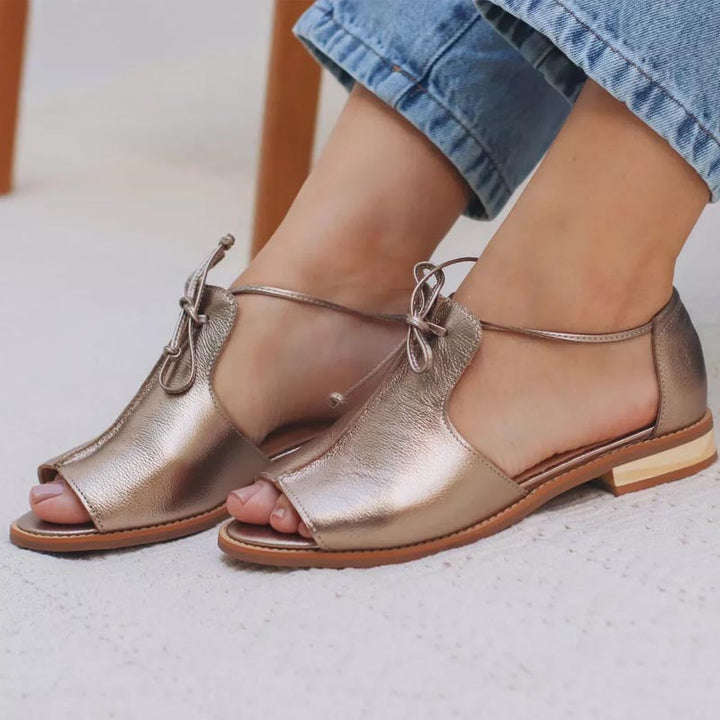 Stella Elegante Sandalen met Strikdetail