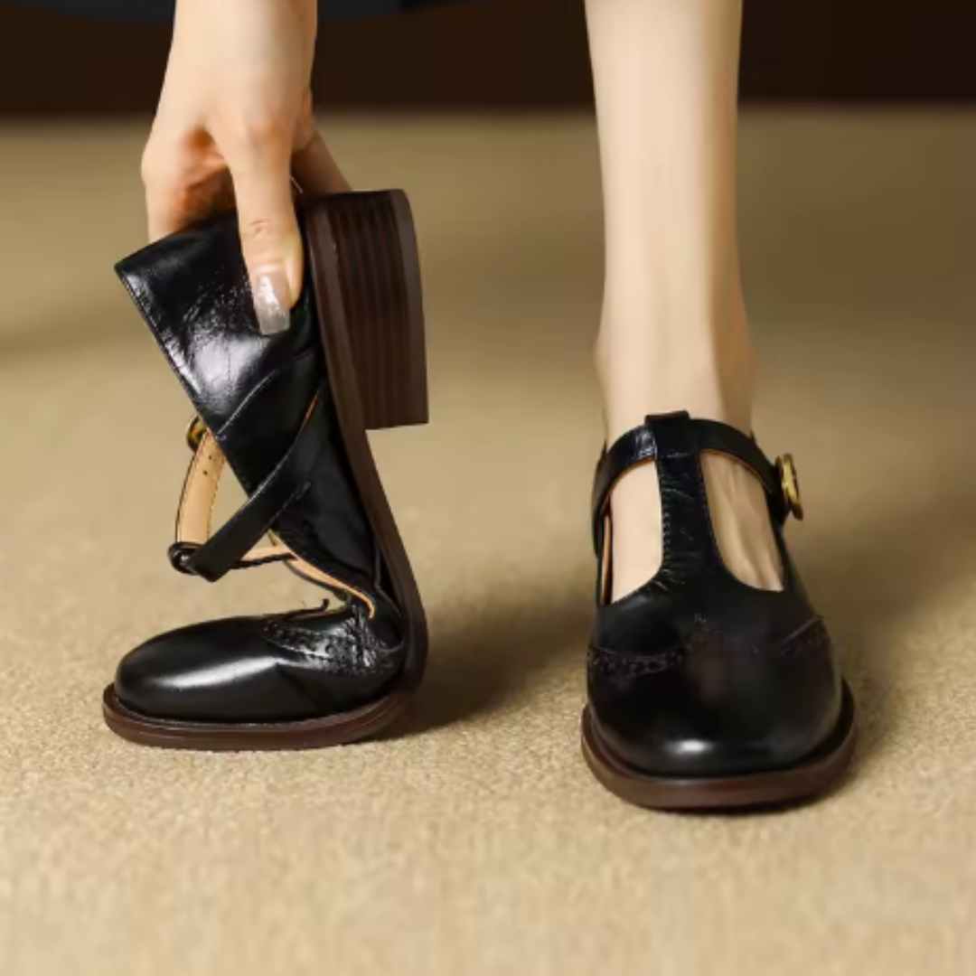 Nadine Stijlvolle Schoenen met Blokhak