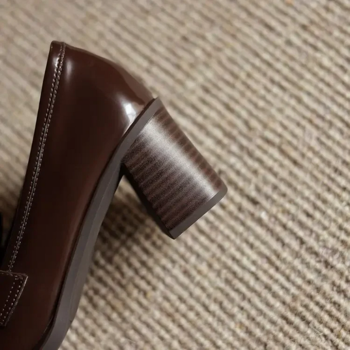 Vivienne Comfortabele Hakken met Blokhak van 5 cm