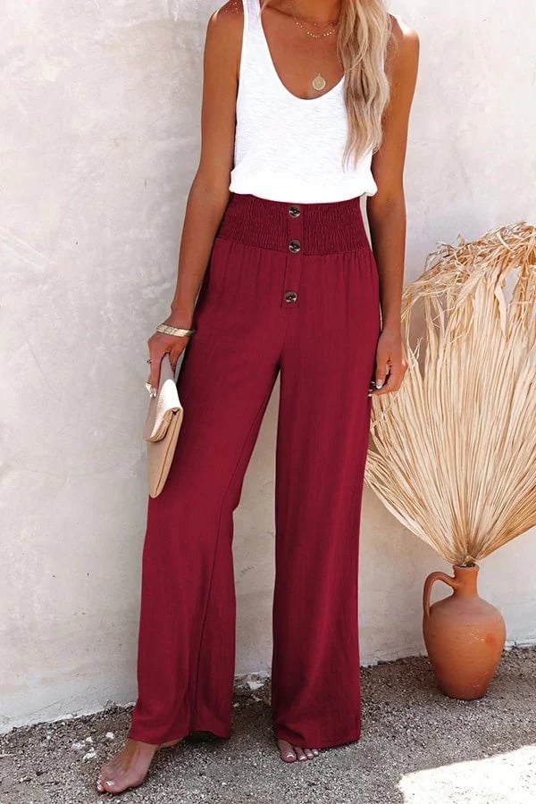 Sharon Getailleerde Broek