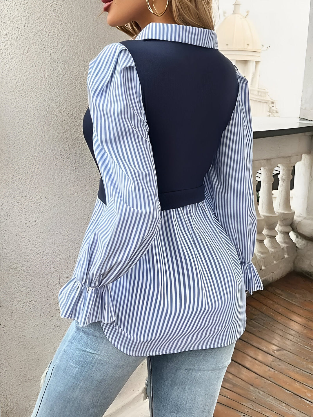 Caprice Verfijnde Blouse