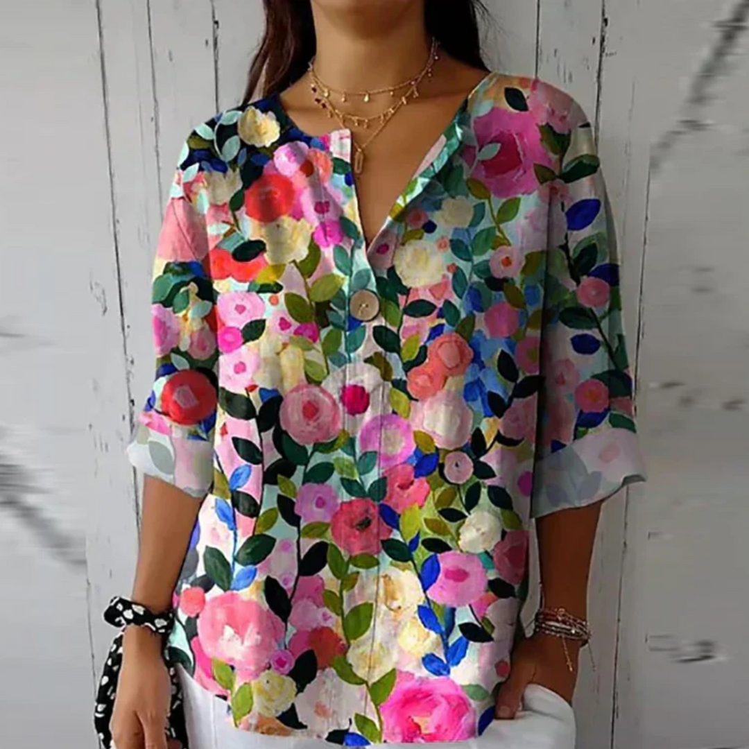 Arlene Tijdloze Blouse