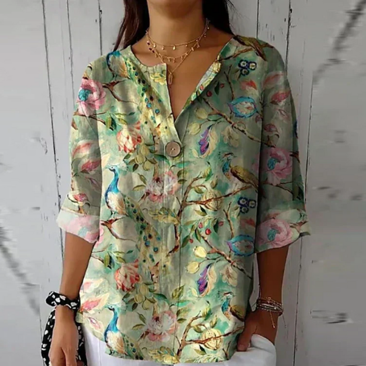 Arlene Tijdloze Blouse