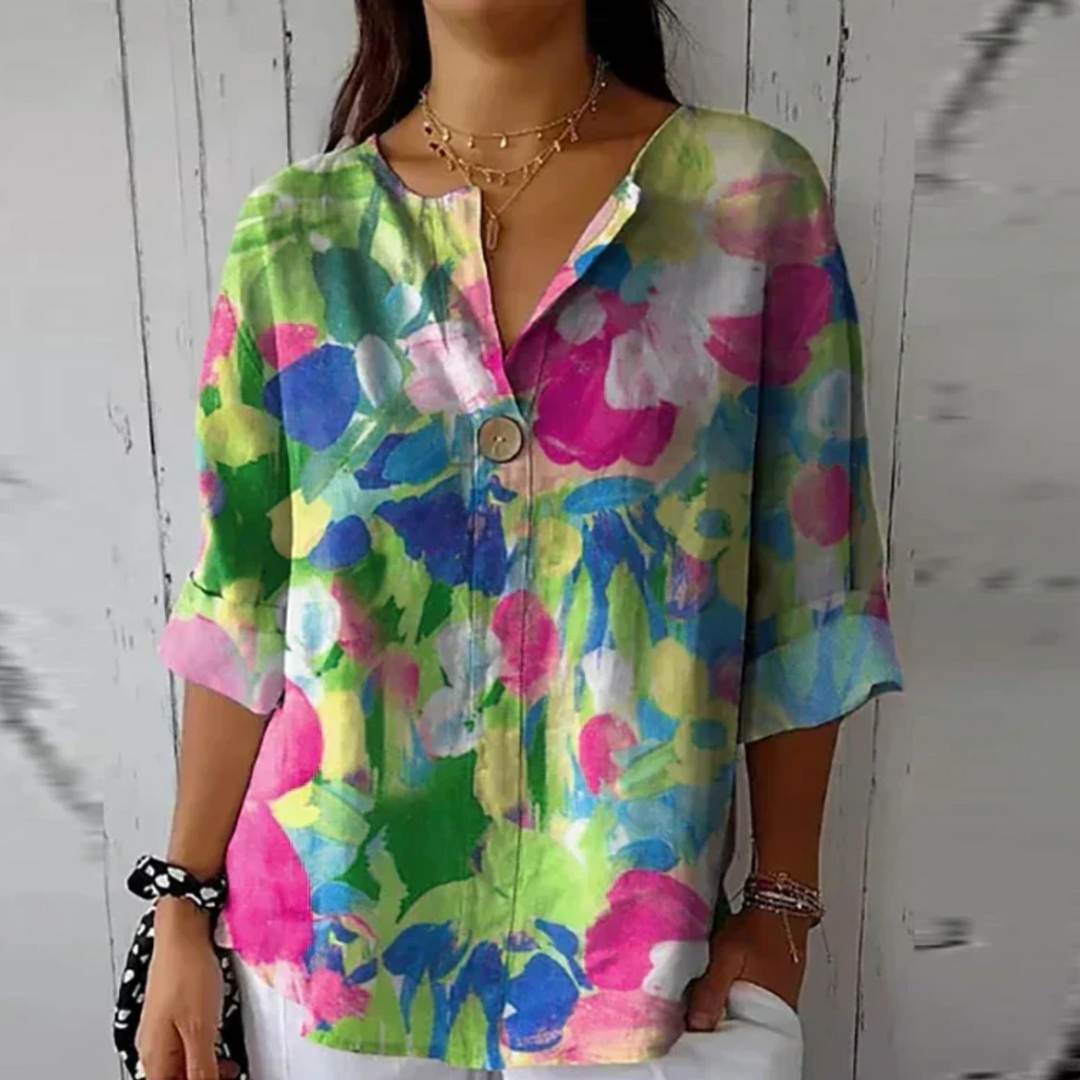 Arlene Tijdloze Blouse