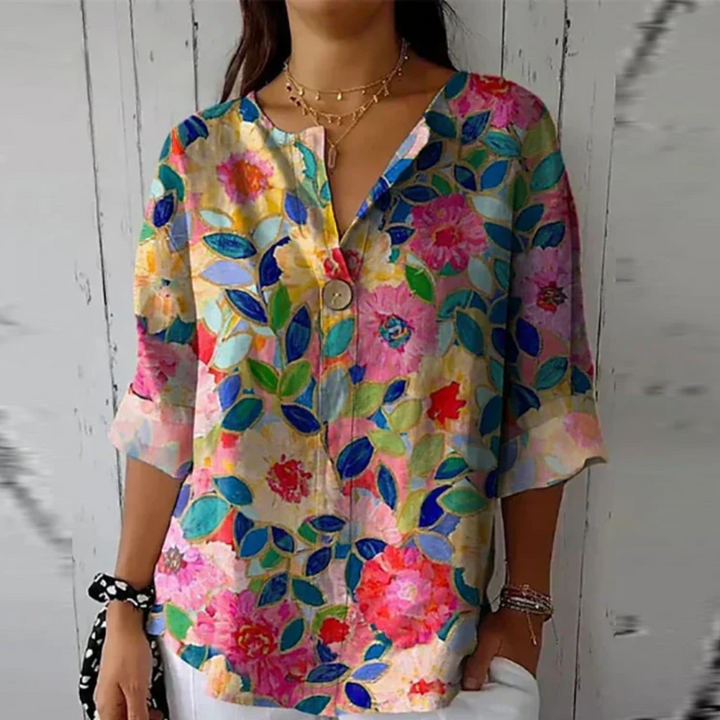 Arlene Tijdloze Blouse