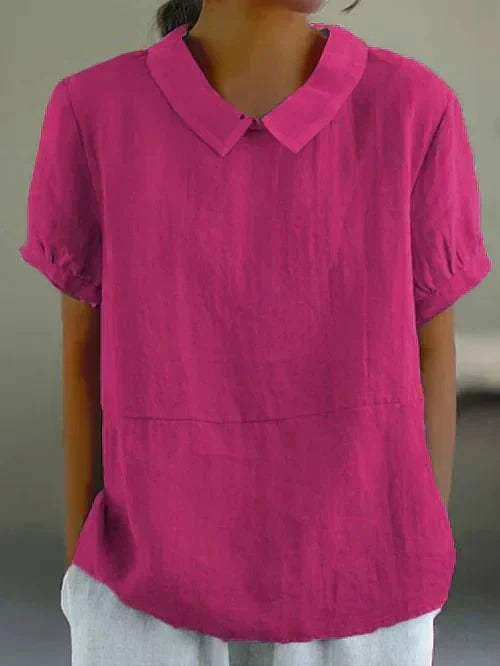 Ivy Elegante Top met Ronde hals