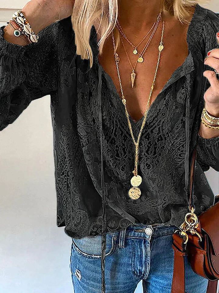 Kiki Tijdloze Blouse