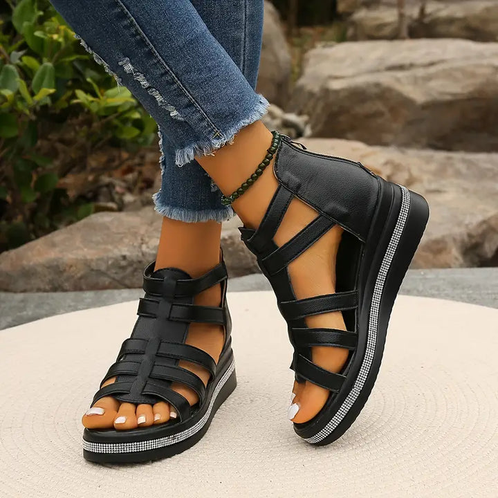 Hannah Elegante Sandalen met 4 cm hak