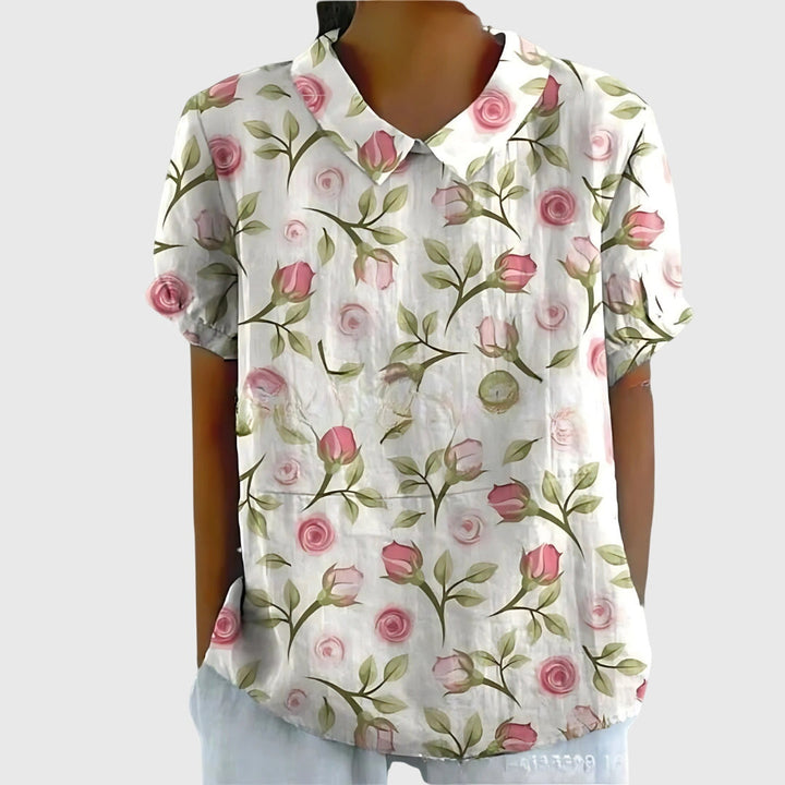 Jenna Stijlvolle Blouse met Bloemenprint