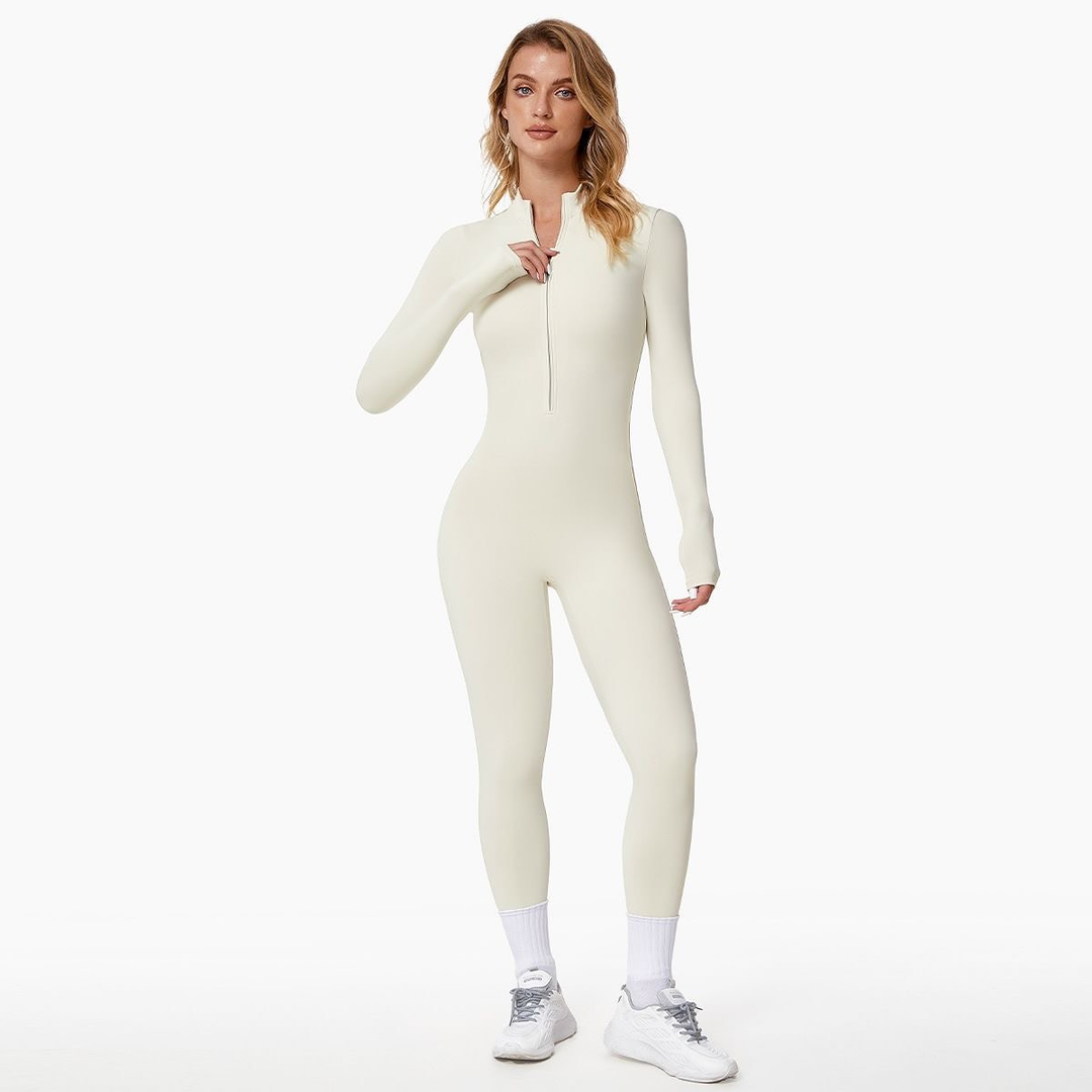 Bregje Stijlvolle Jumpsuit met V-hals