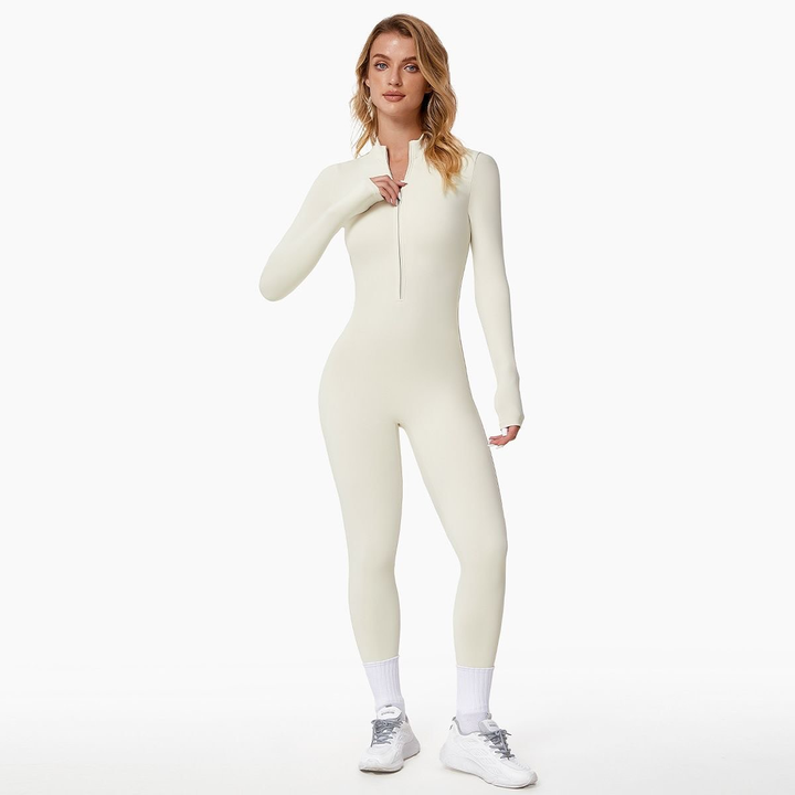 Bregje Stijlvolle Jumpsuit met V-hals