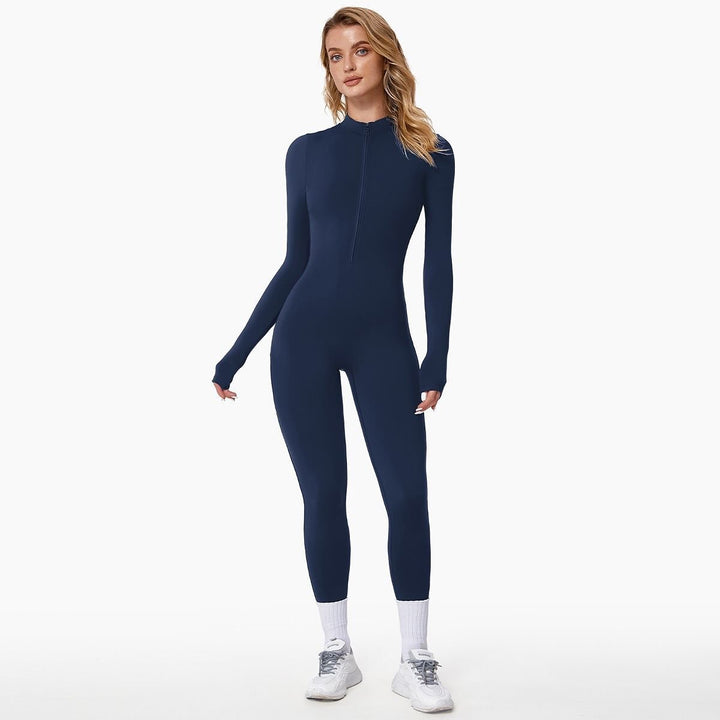 Bregje Stijlvolle Jumpsuit met V-hals
