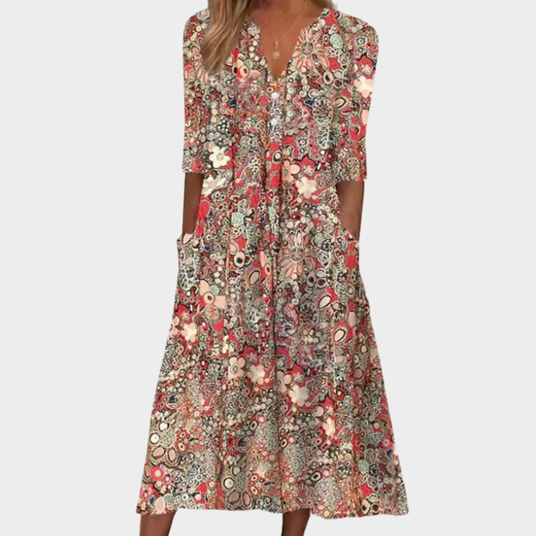 Queenie Elegante Jurk