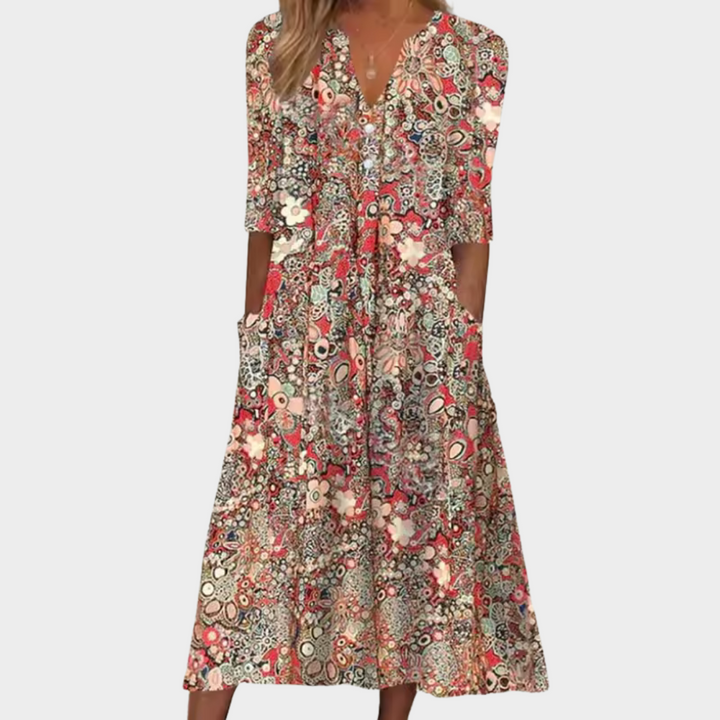 Queenie Elegante Jurk