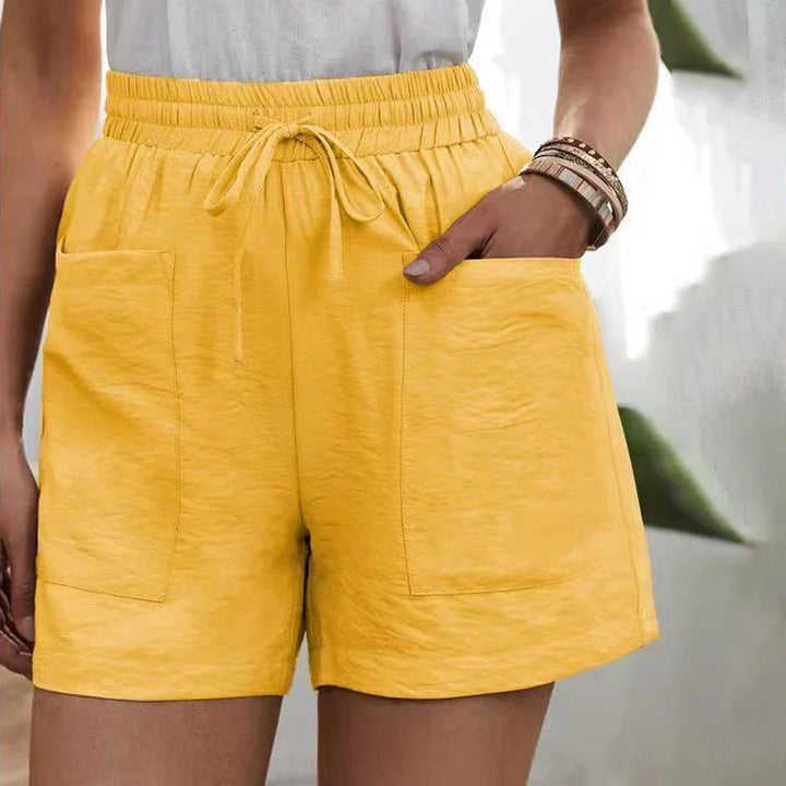 Nicolette Stijlvolle Shorts met Zakken