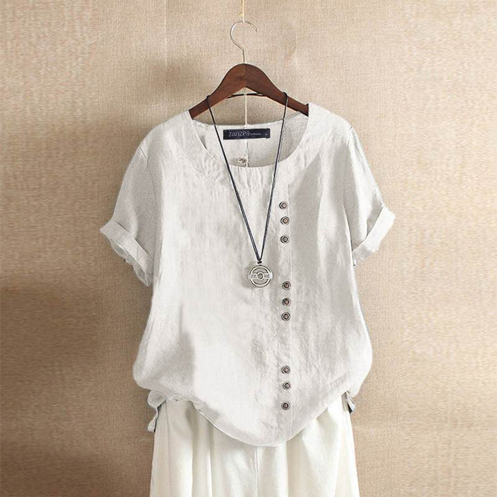 Gerlina Tijdloze Blouse