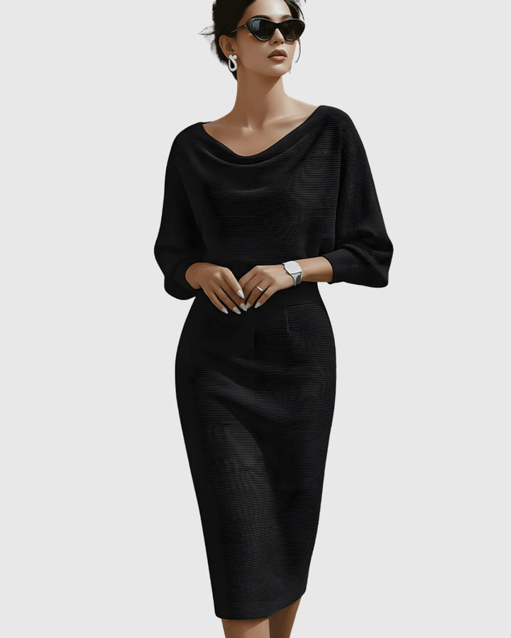 Vivienne Stijlvolle Midi Jurk
