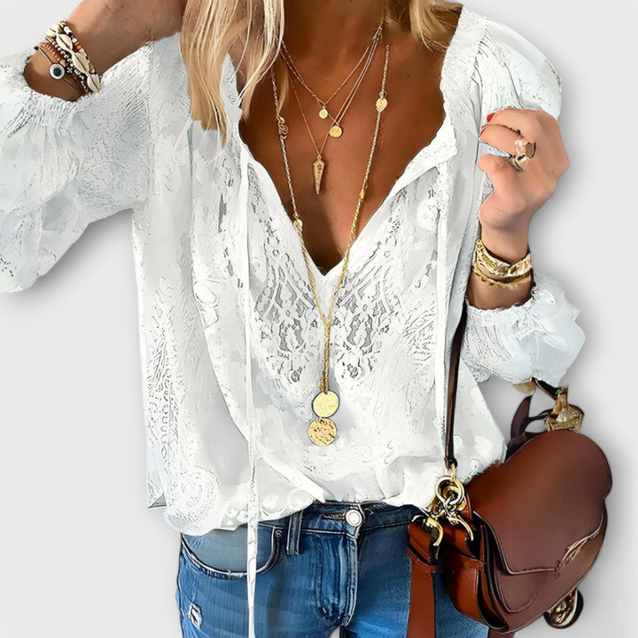 Brunetta Tijdloze Blouse