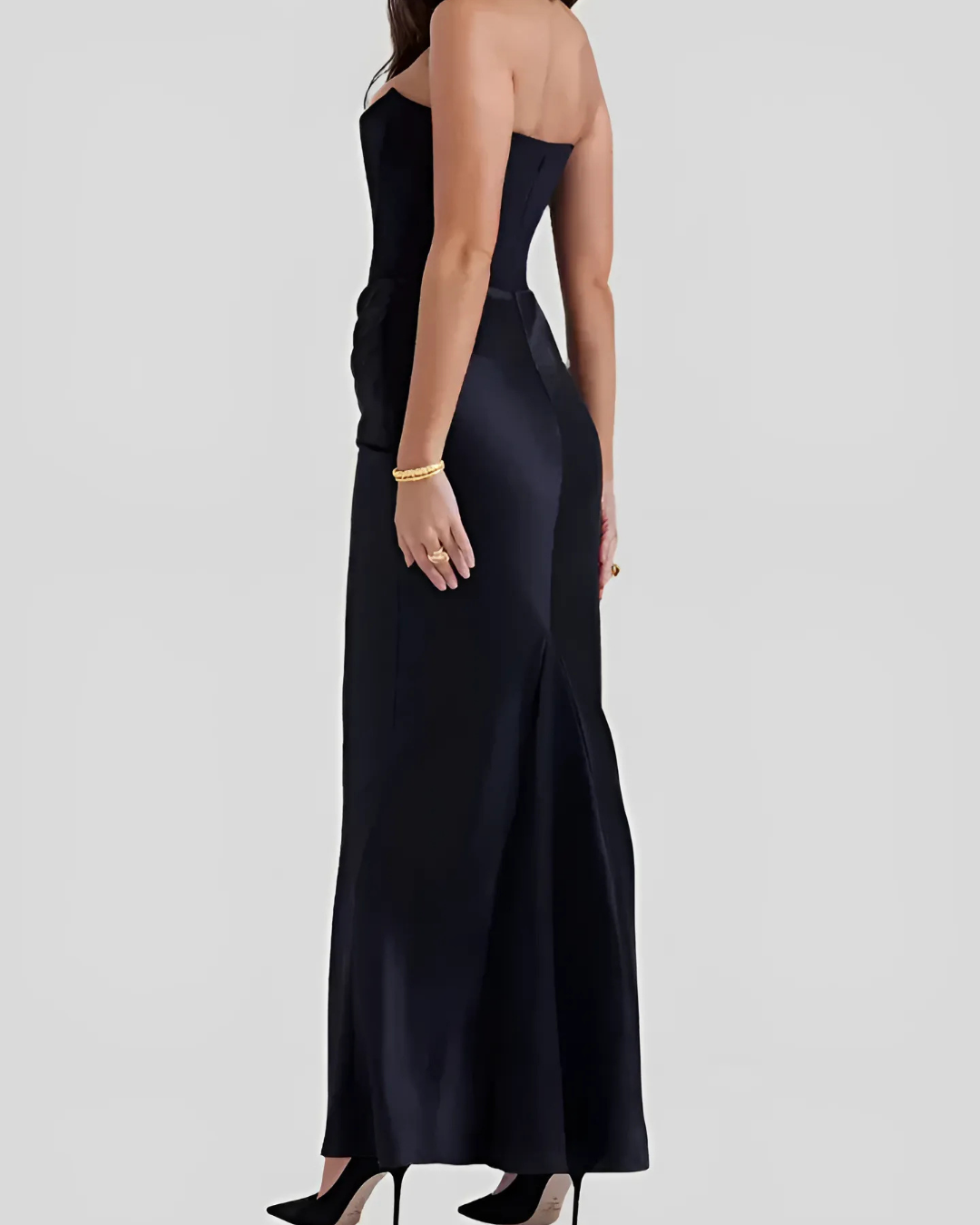 Claire Elegante Maxi Jurk