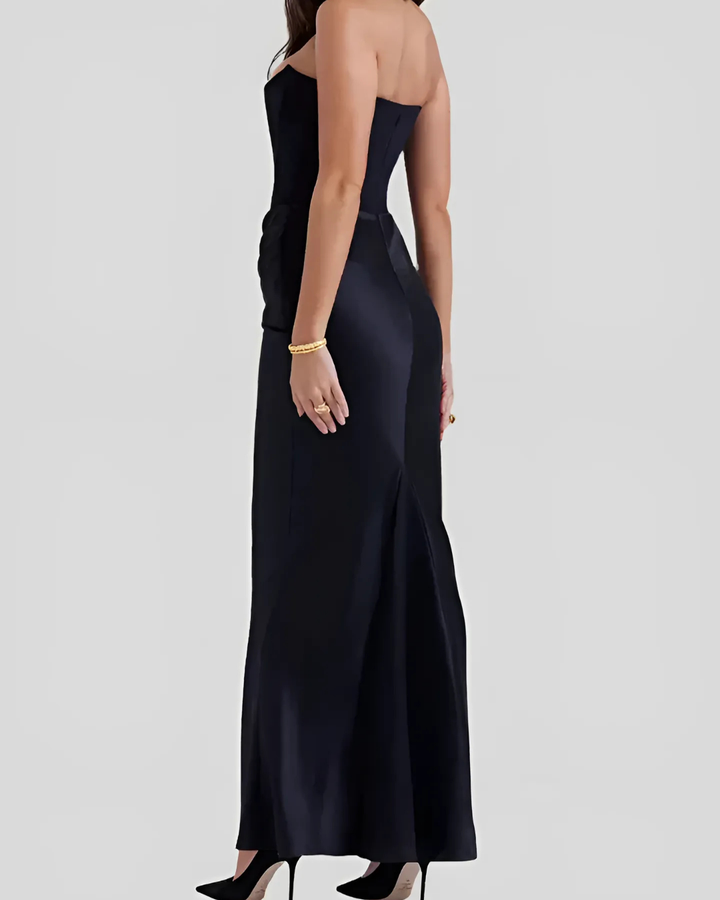 Claire Elegante Maxi Jurk
