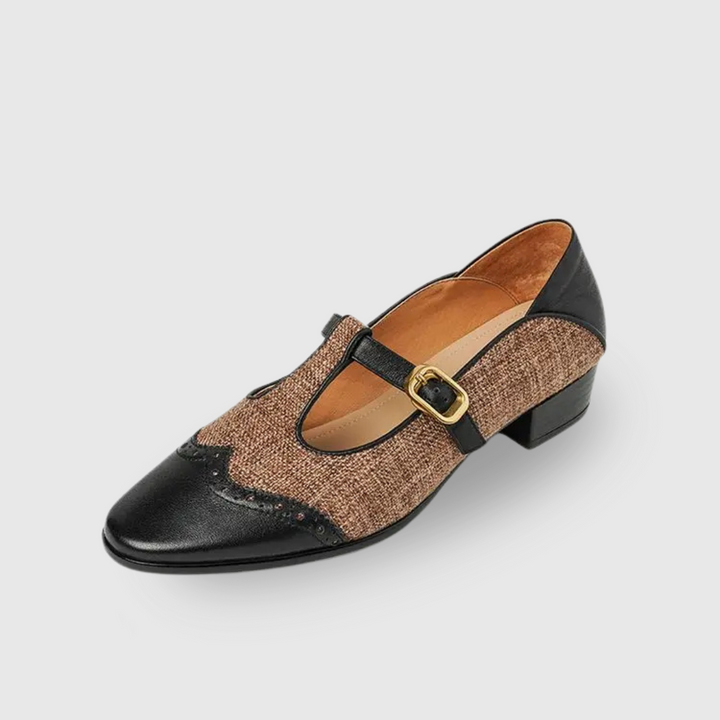 Cosima Comfortabele Hakken met Blokhak