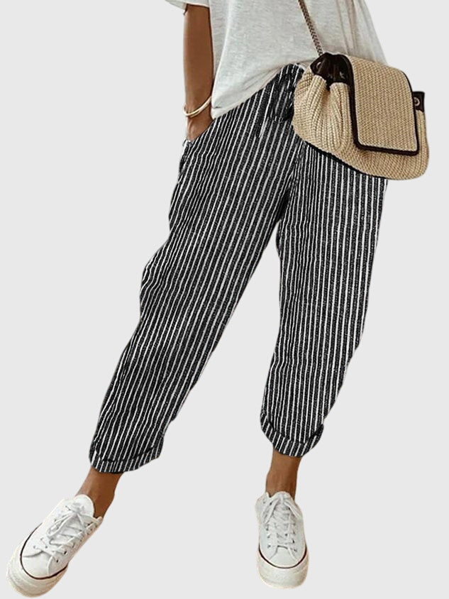 Reina Tijdloze Broek met Zakken
