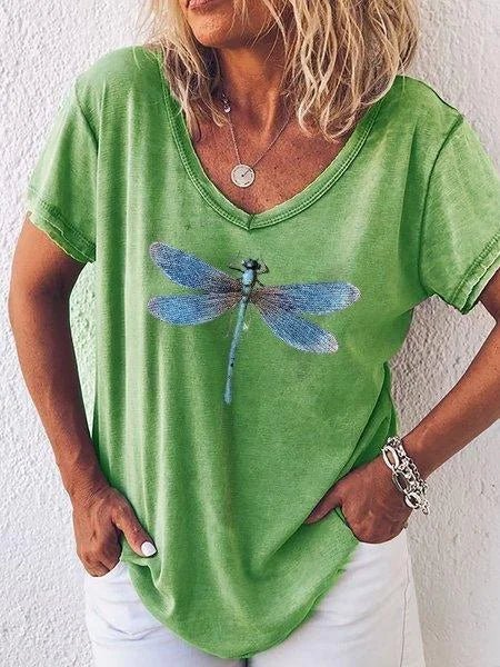 Luna Elegante Top met V-hals