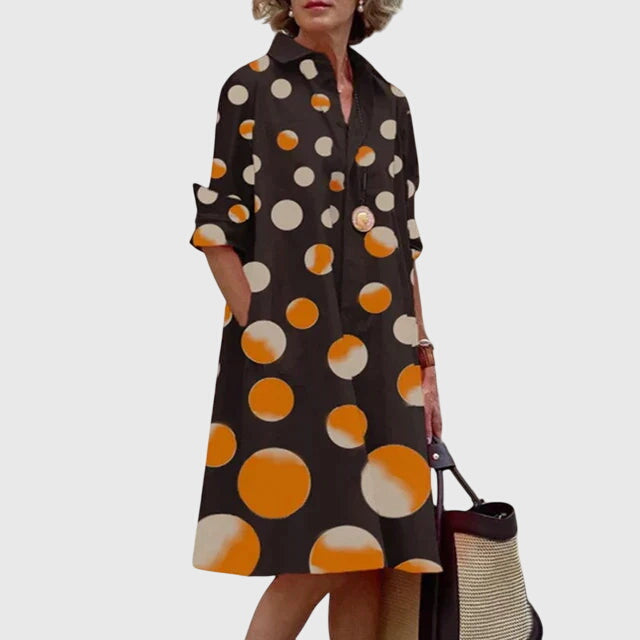 Paige Elegante Jurk met Zakken