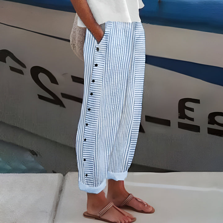 Barbara Stijlvolle Broek met Zakken
