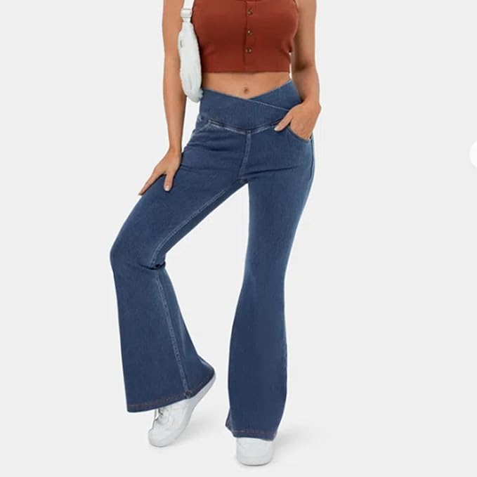 Steffie Tijdloze Broek met Zakken