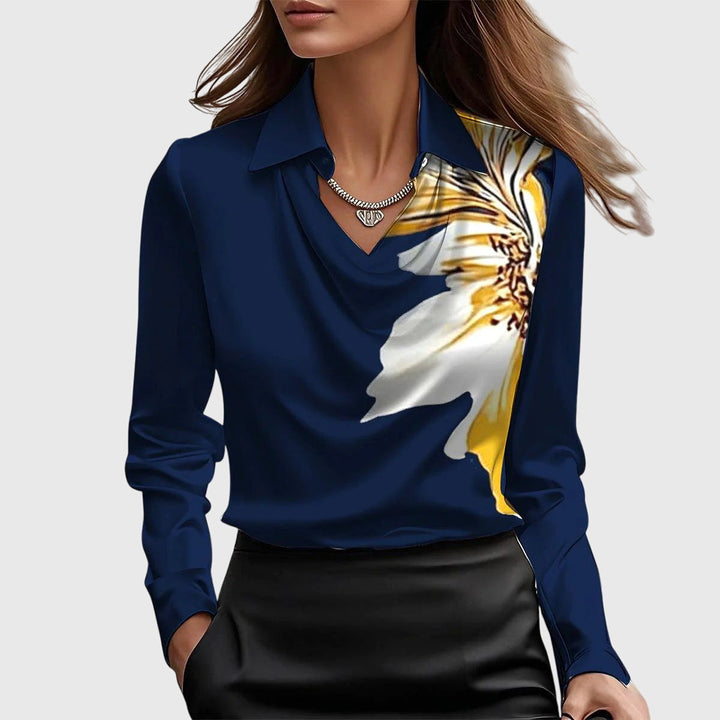 Brooklyn Tijdloze Blouse