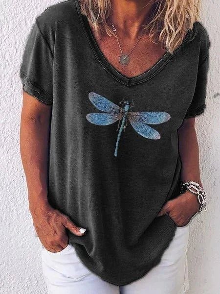 Luna Elegante Top met V-hals